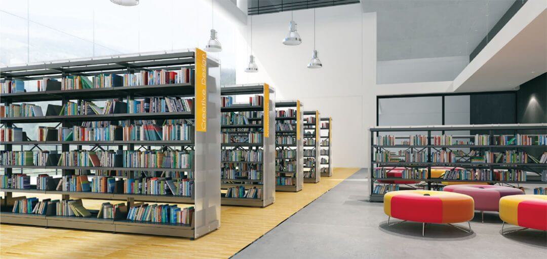 library shelving system