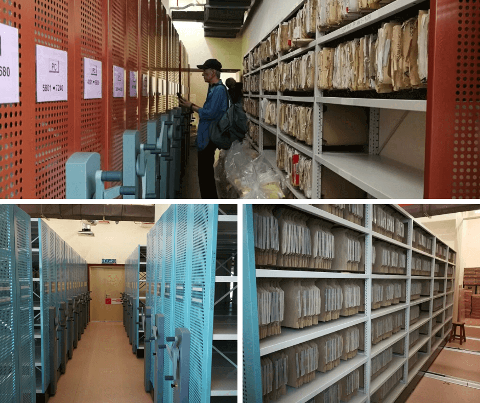 Archive Center Storage