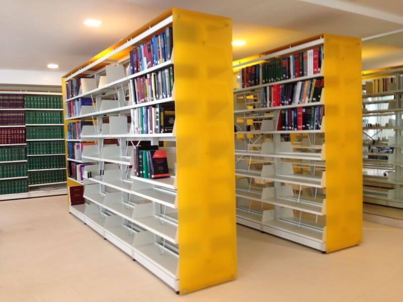 Cantilever Library Shelving System