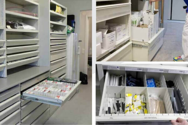 customizable healthcare storage solutions