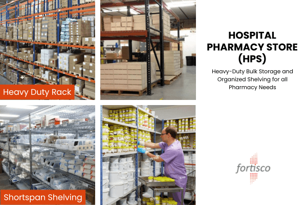 hospital pharmacy store (HPS) storage solution