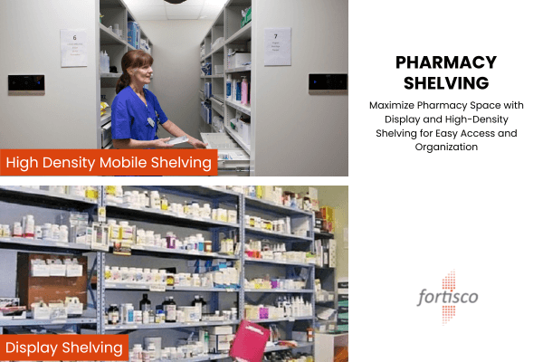 pharmacy shelving