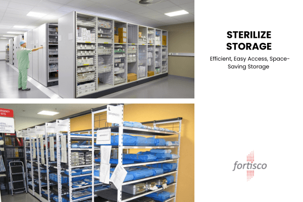 sterilize storage healthcare solution