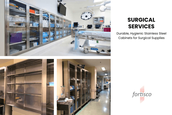 surgical operation theatre storage solution